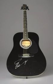 Ed Sheeran Signed  Guitar