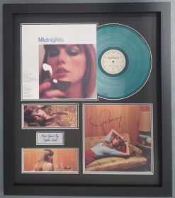 Taylor Swift Signed Album