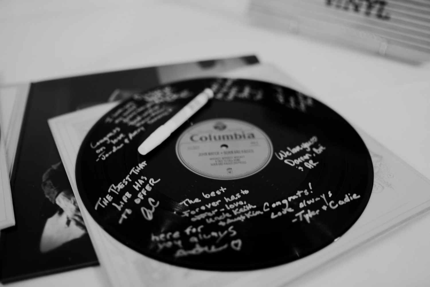 signed CD