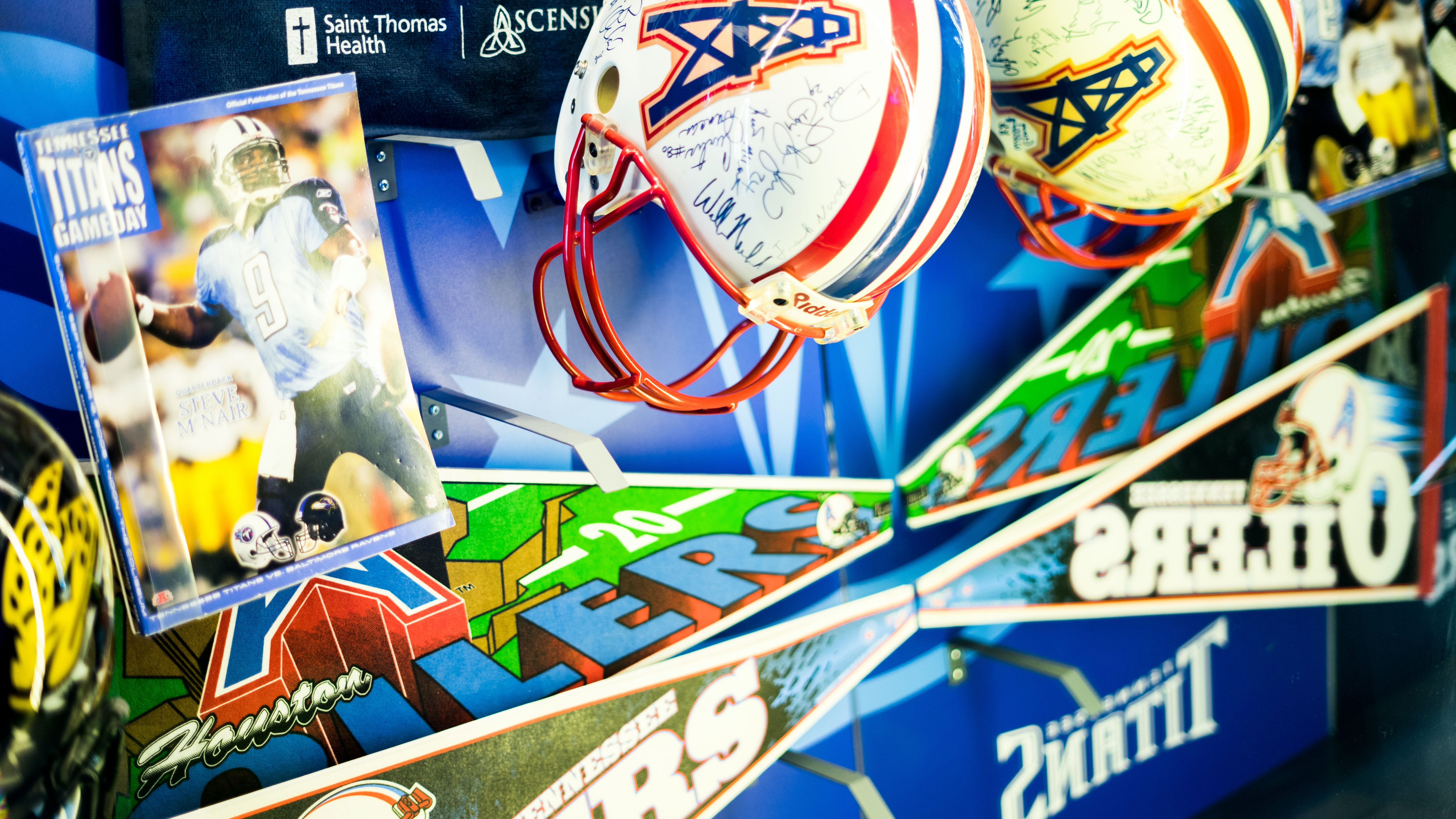 American football helmet
