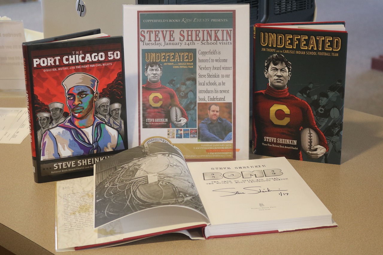 signed books