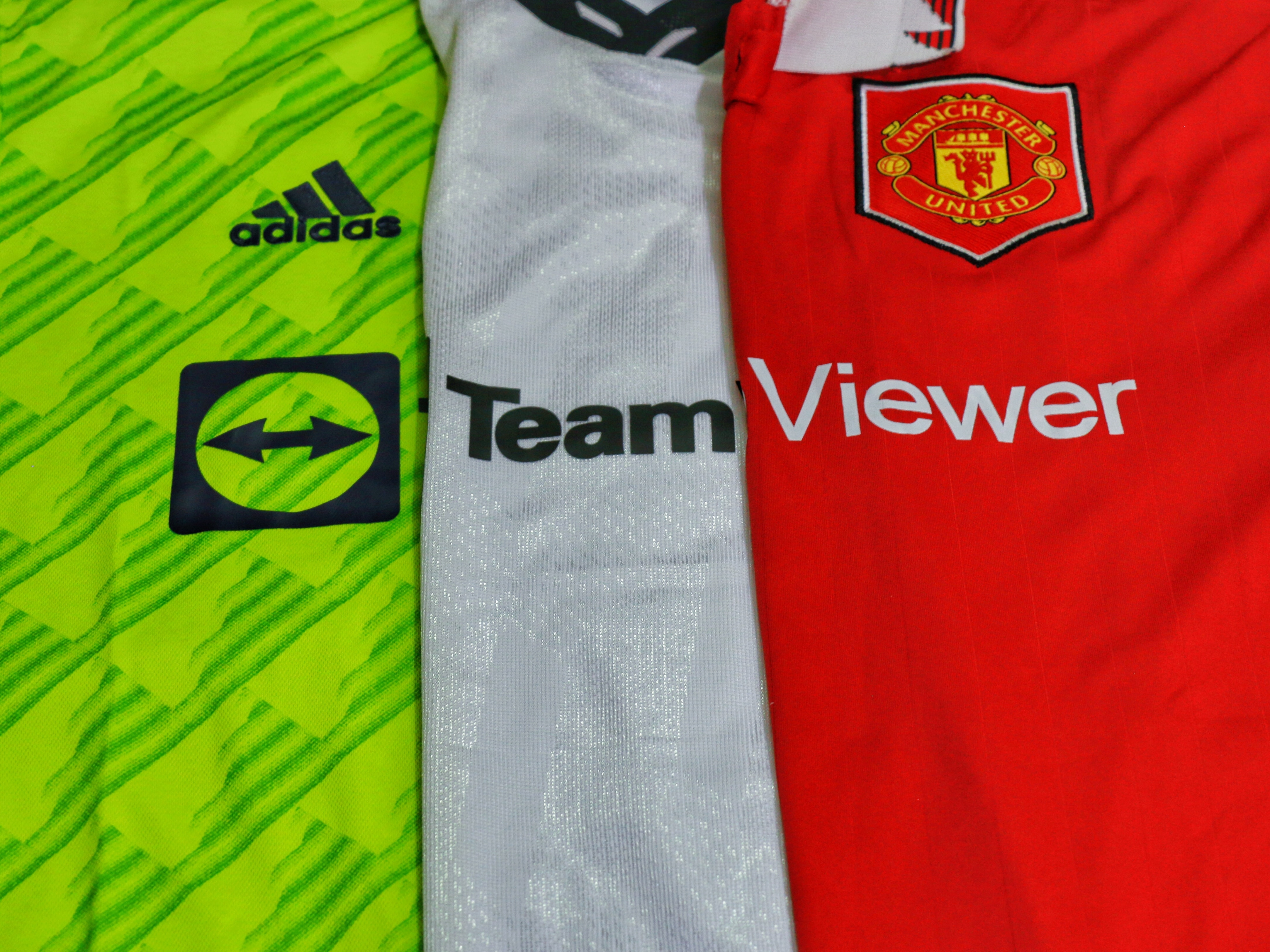 football shirts