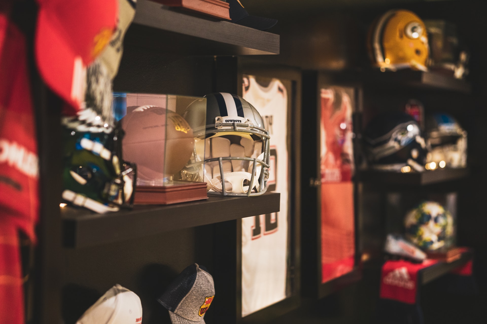 football memorabilia