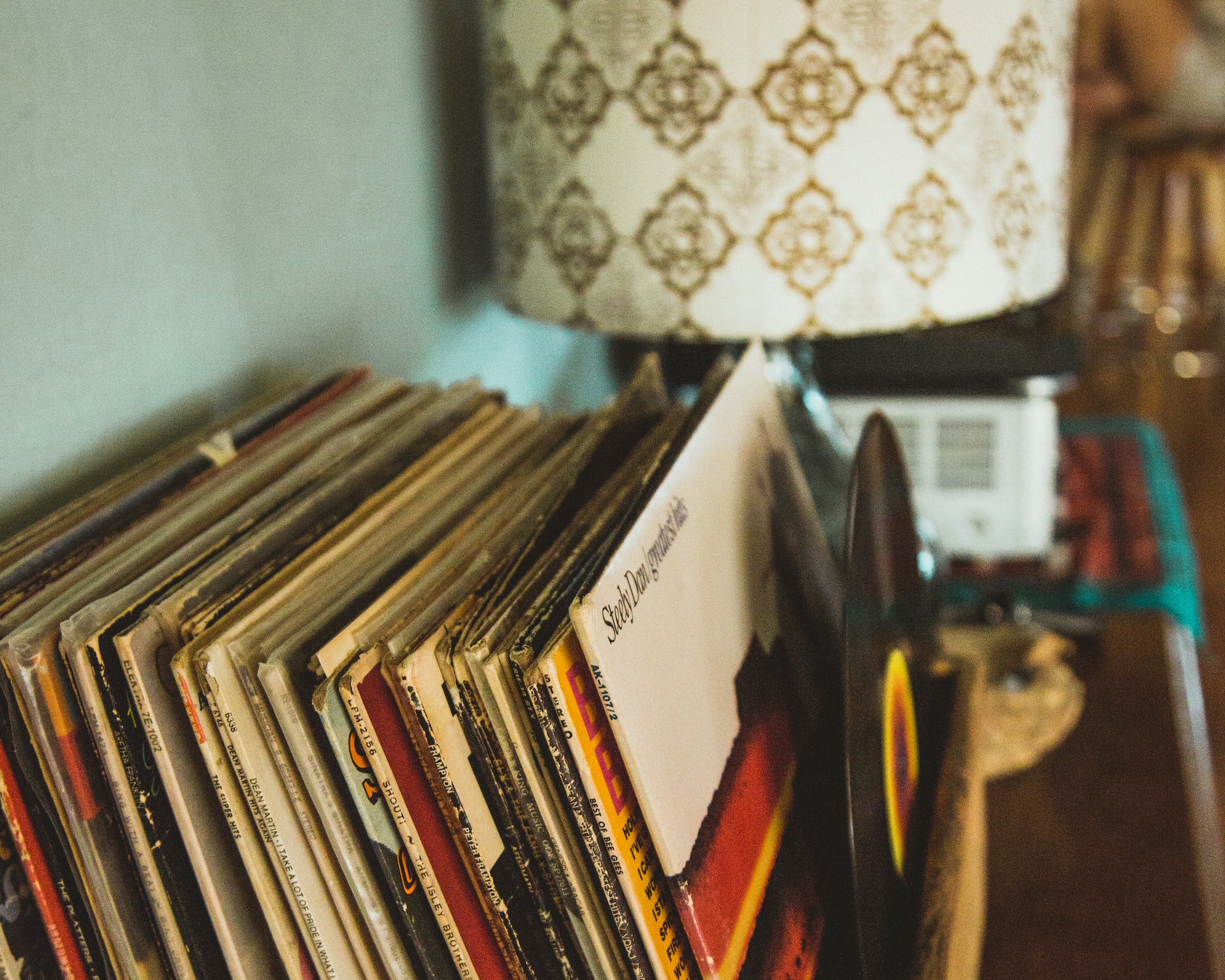 vinyl records