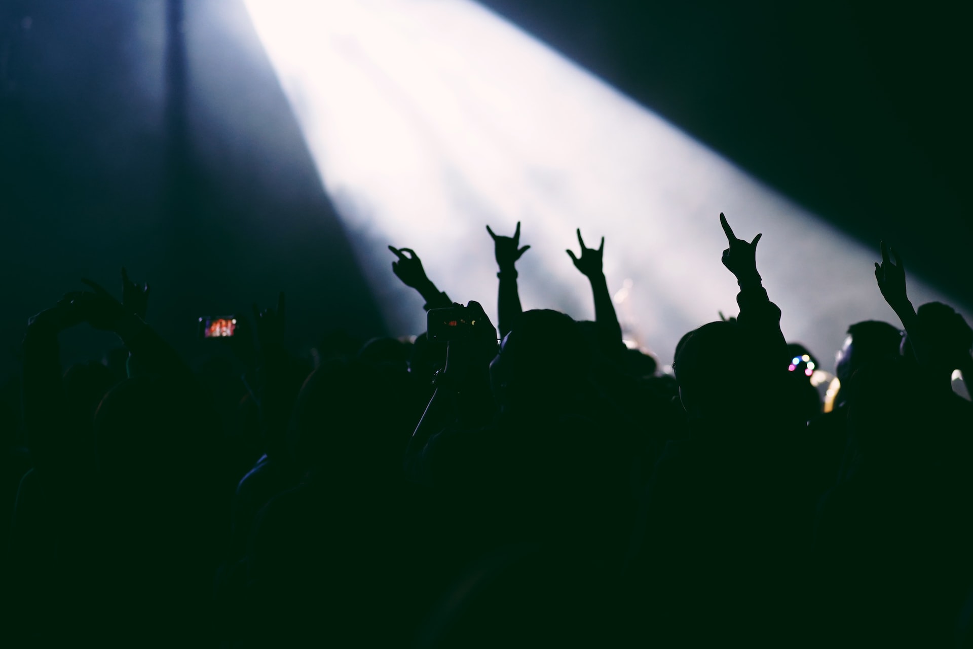 rock concert