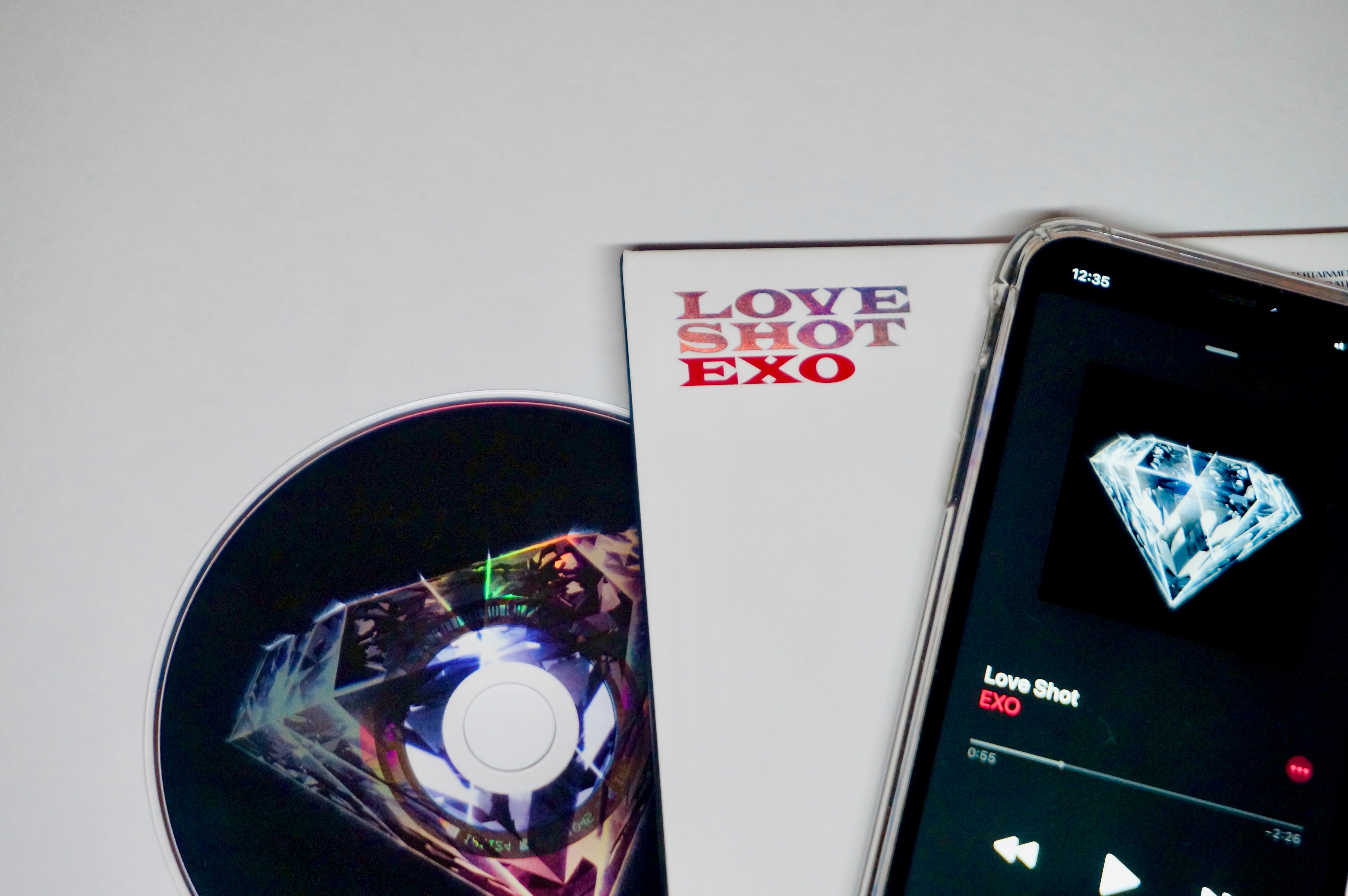 signed album
