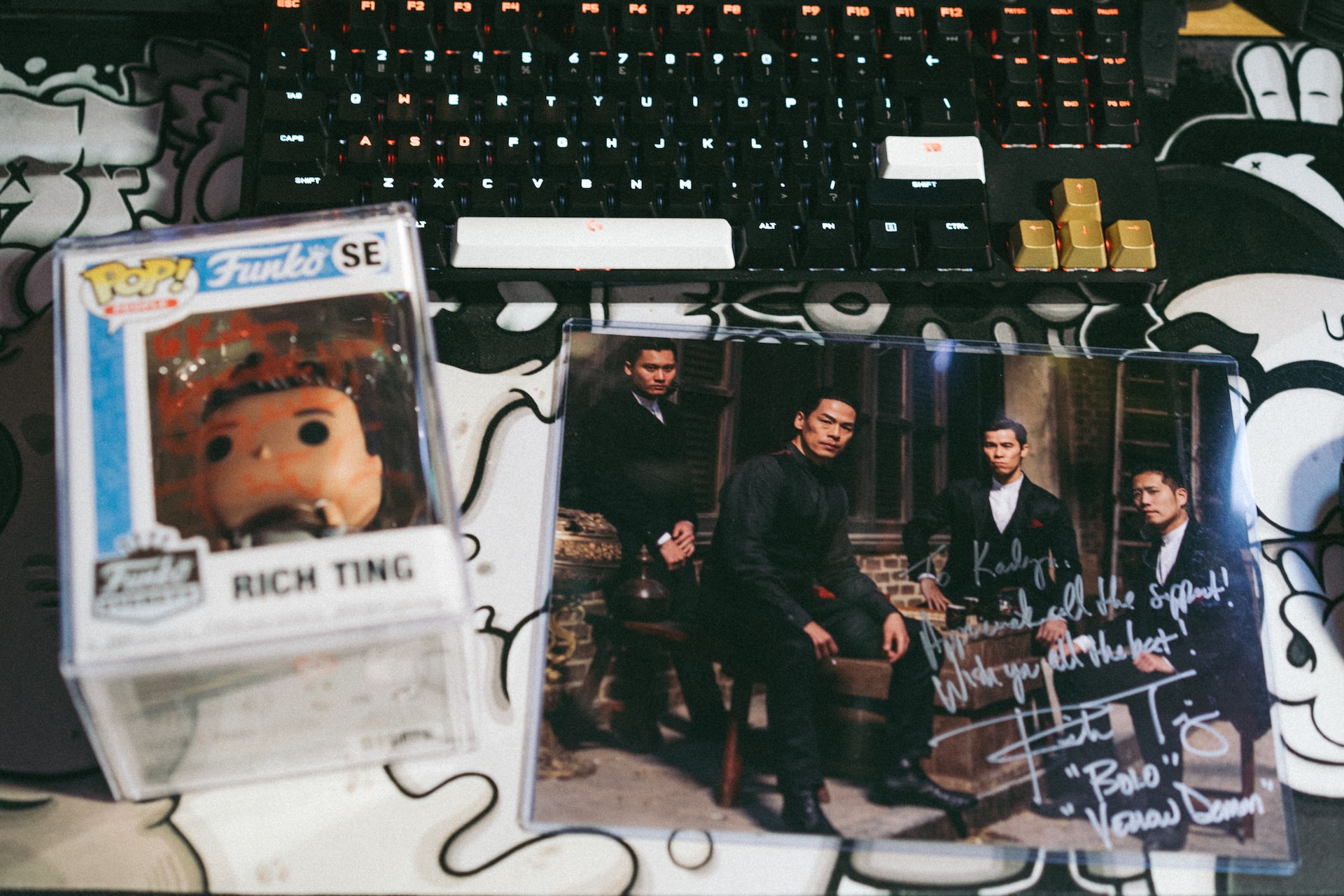 Autographed Merchandise