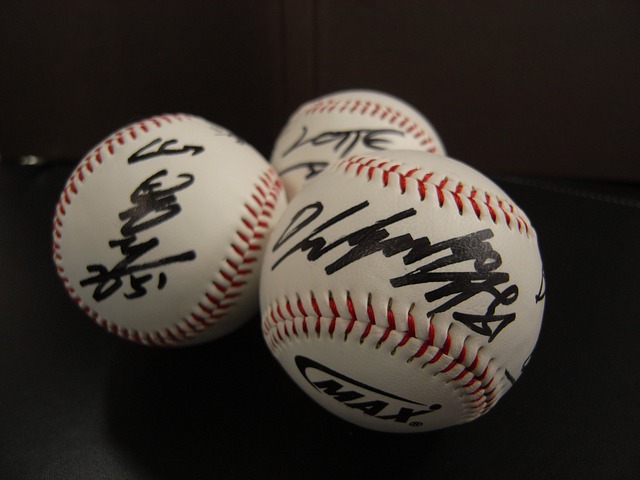 signed balls