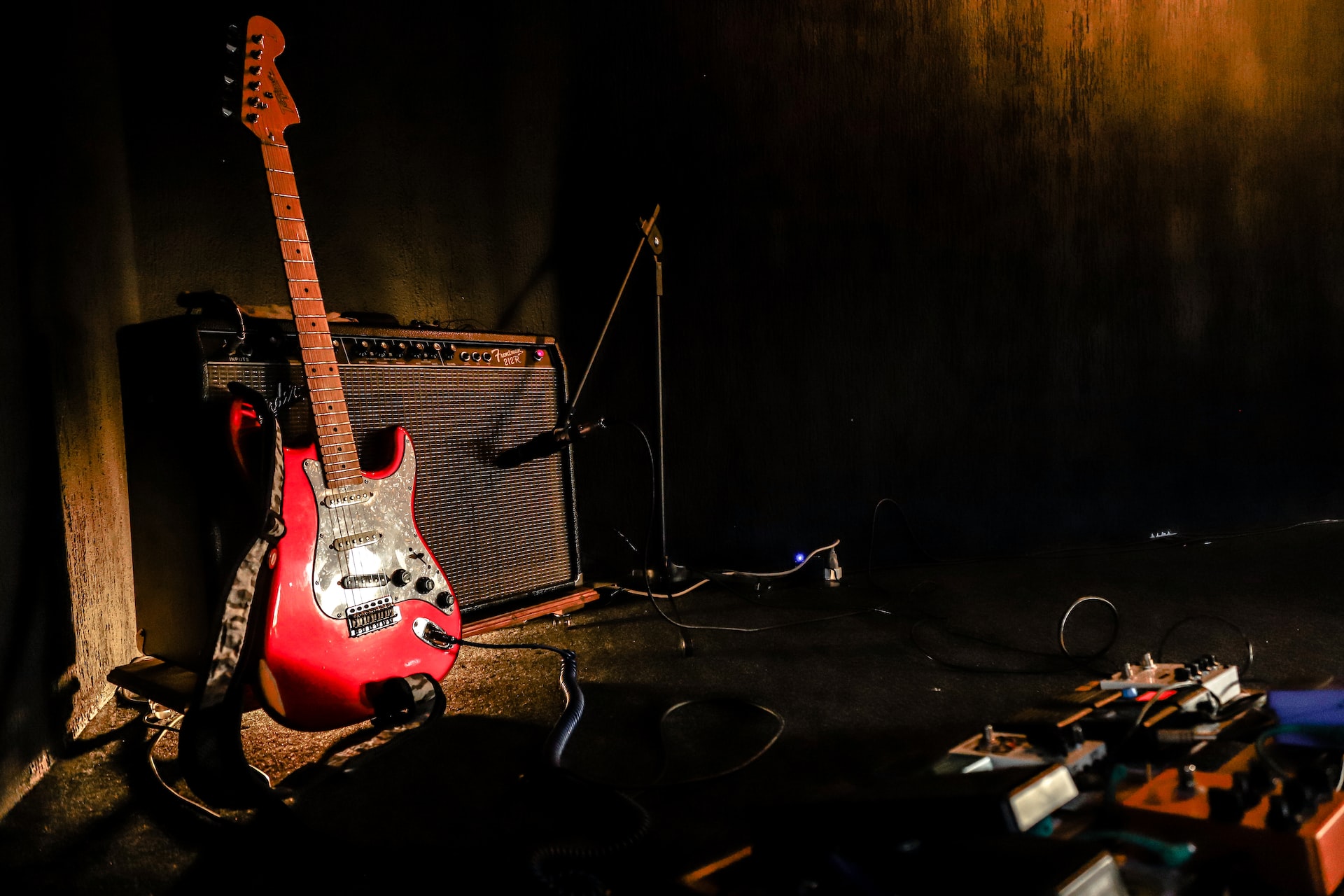 electric guitar