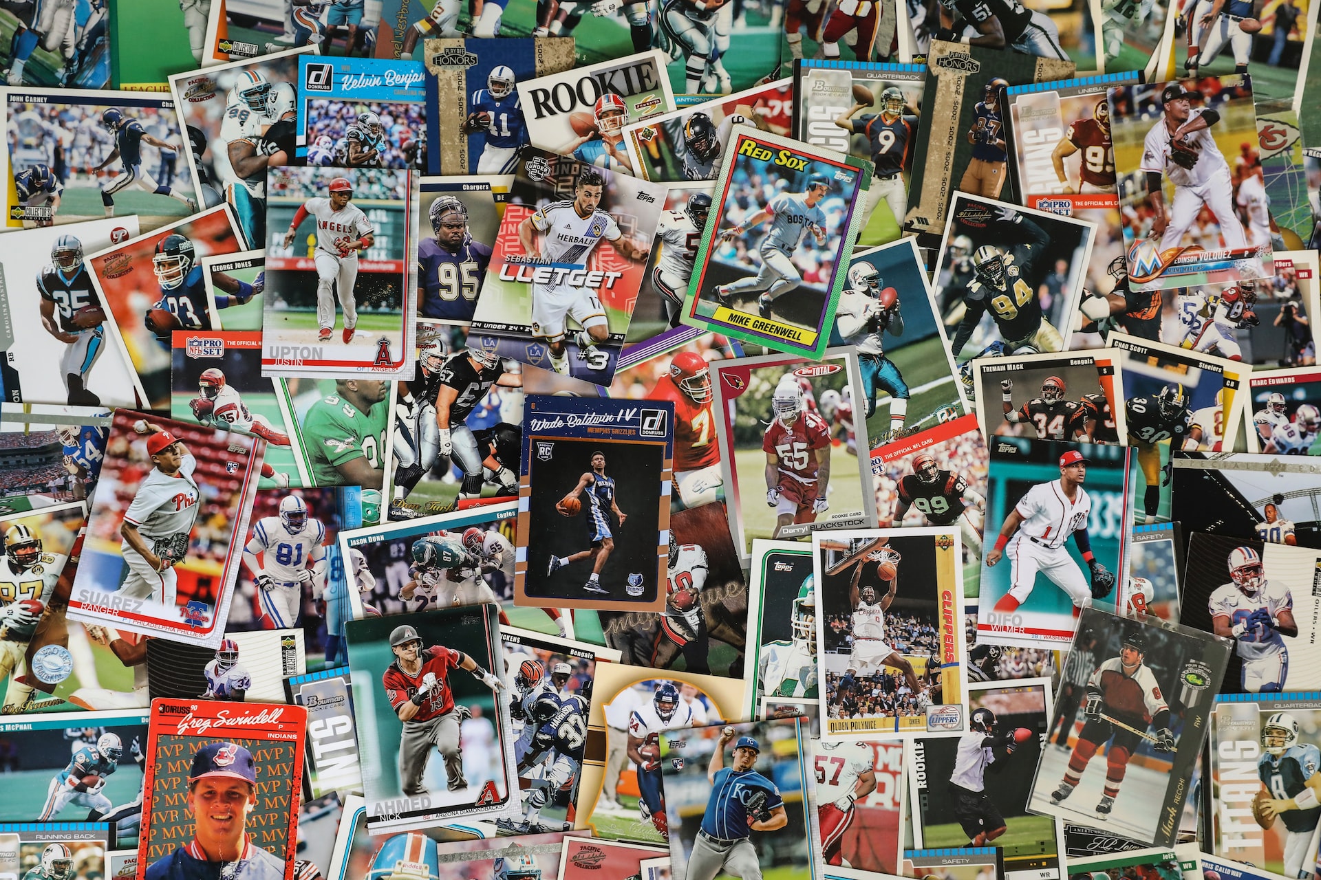 collectible sports cards