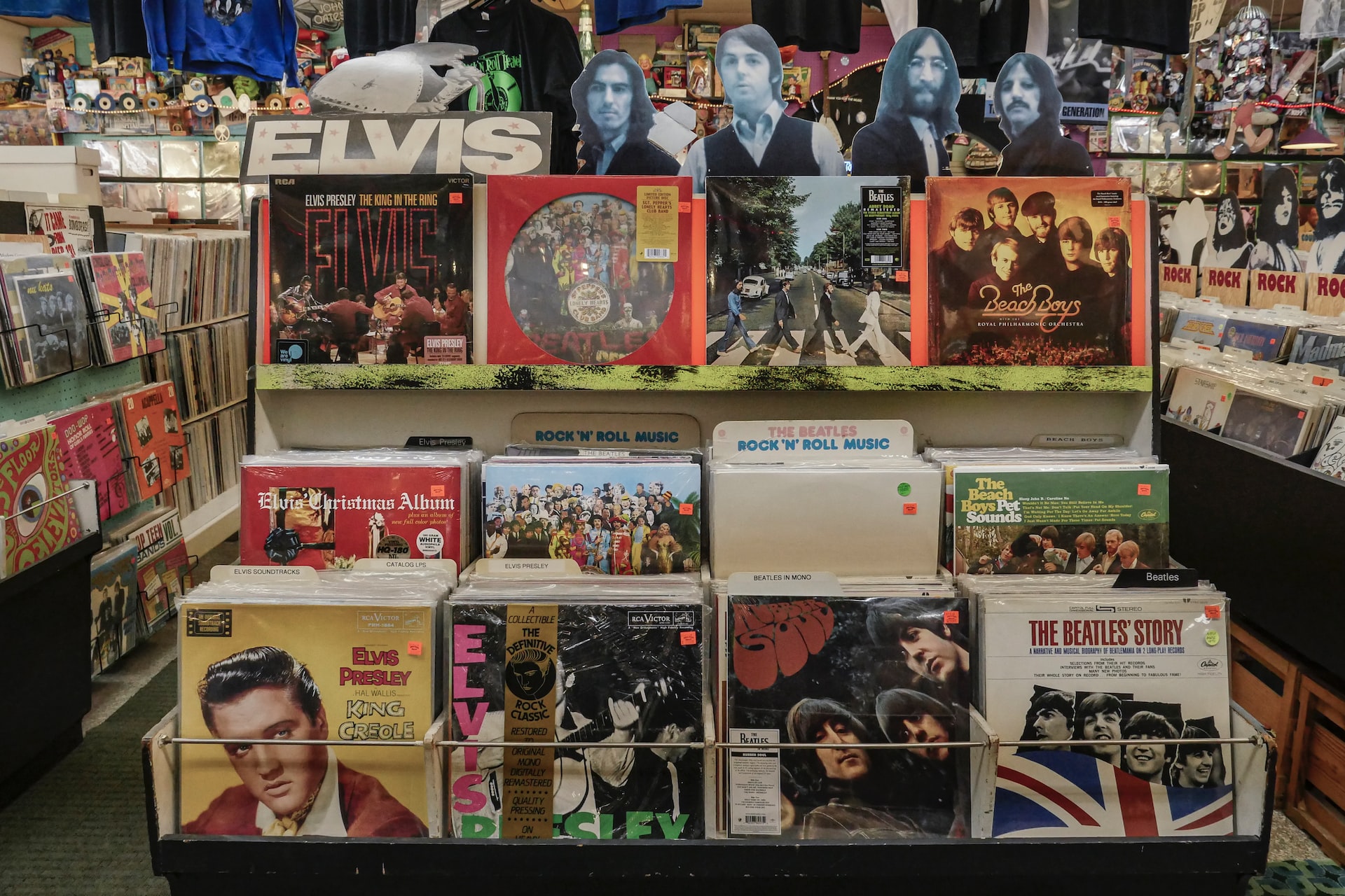 vinyl records