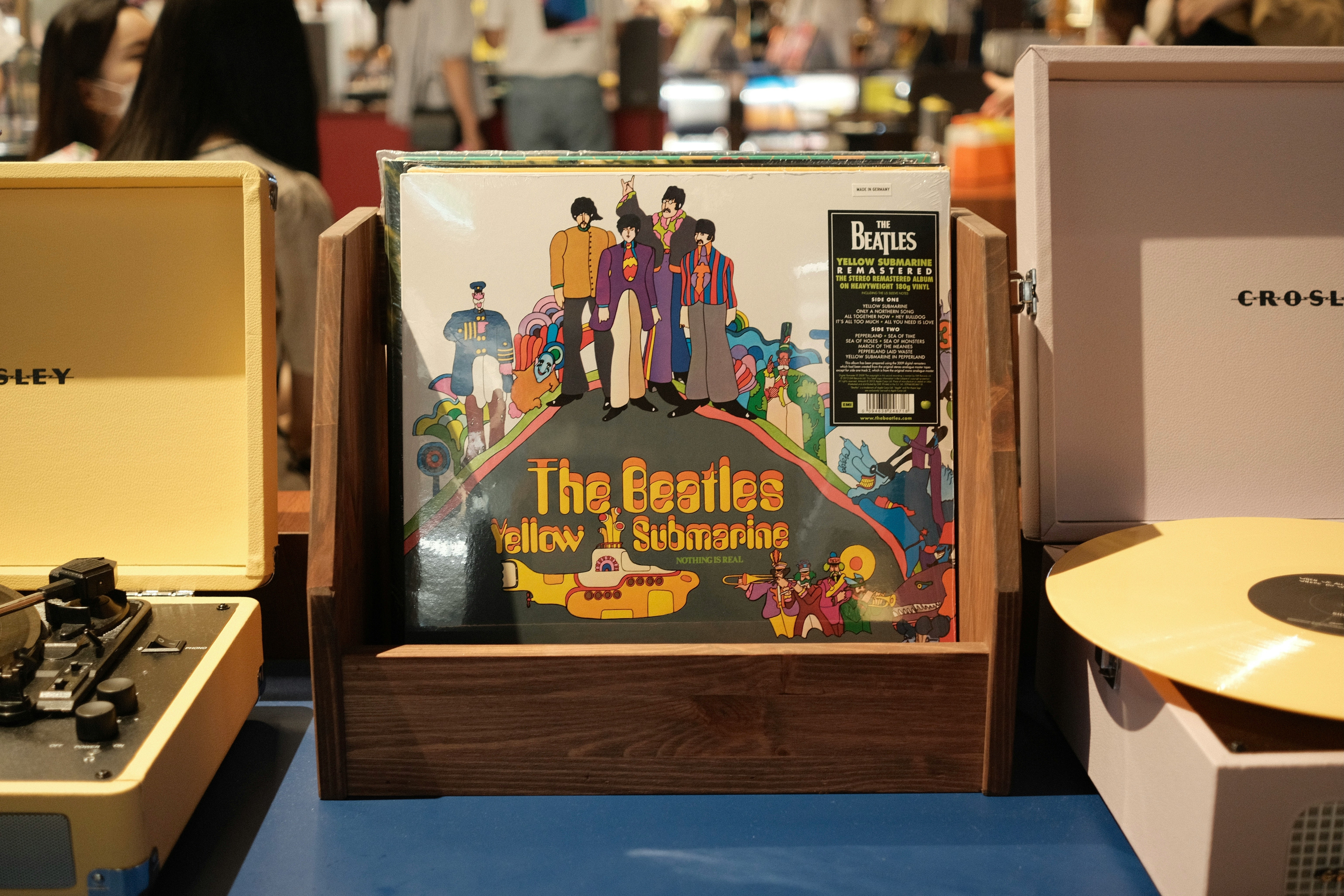 signed album