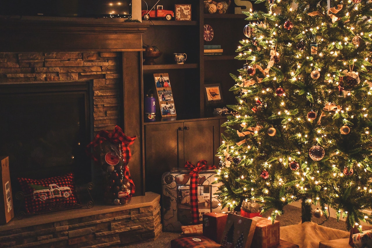 christmas at home
