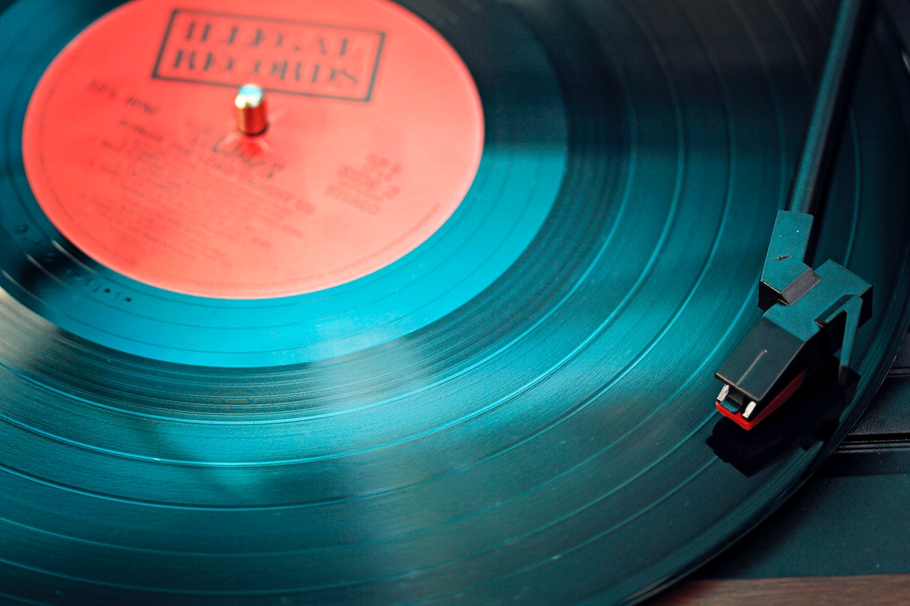 vinyl record