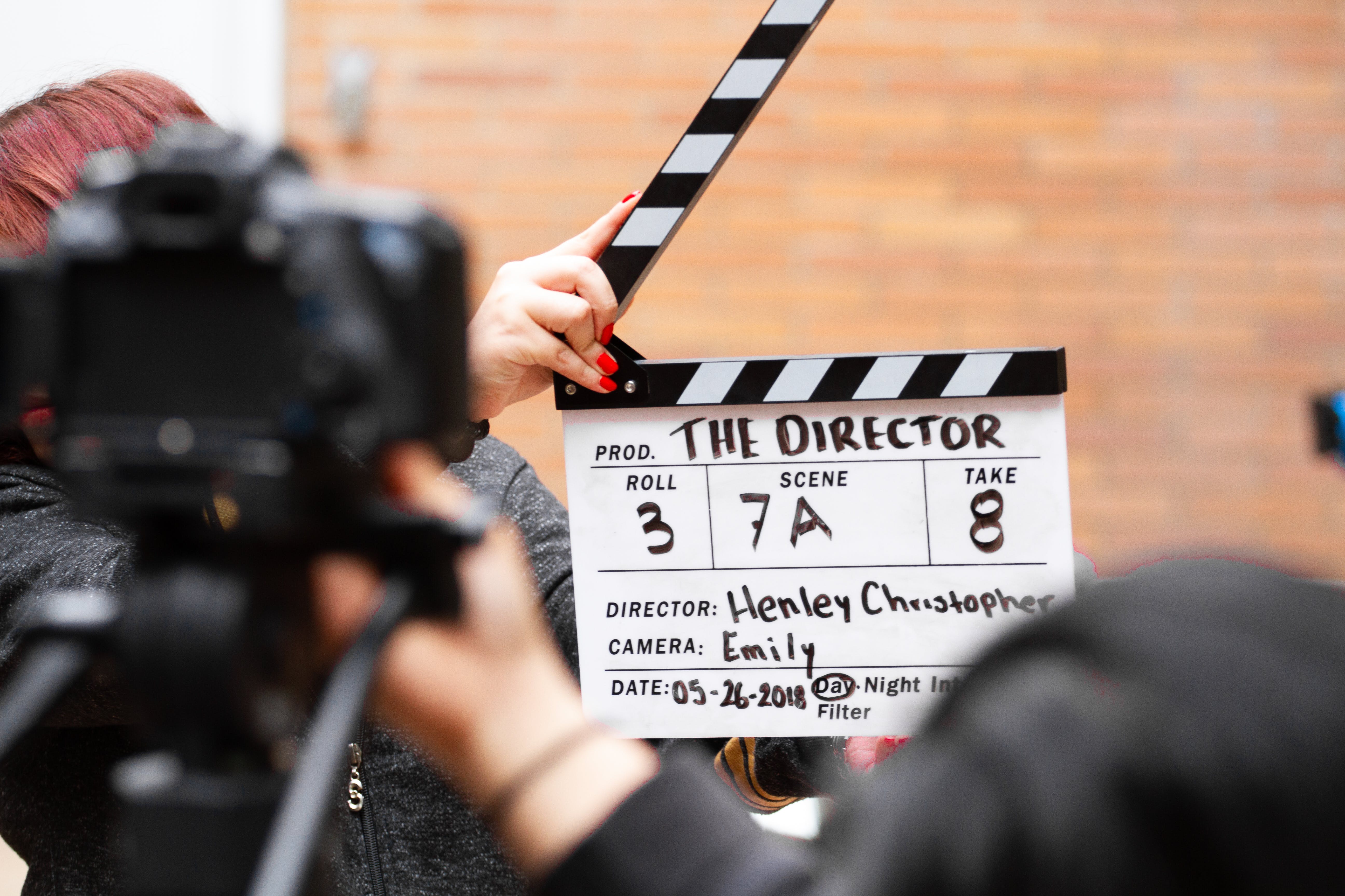 film clapper