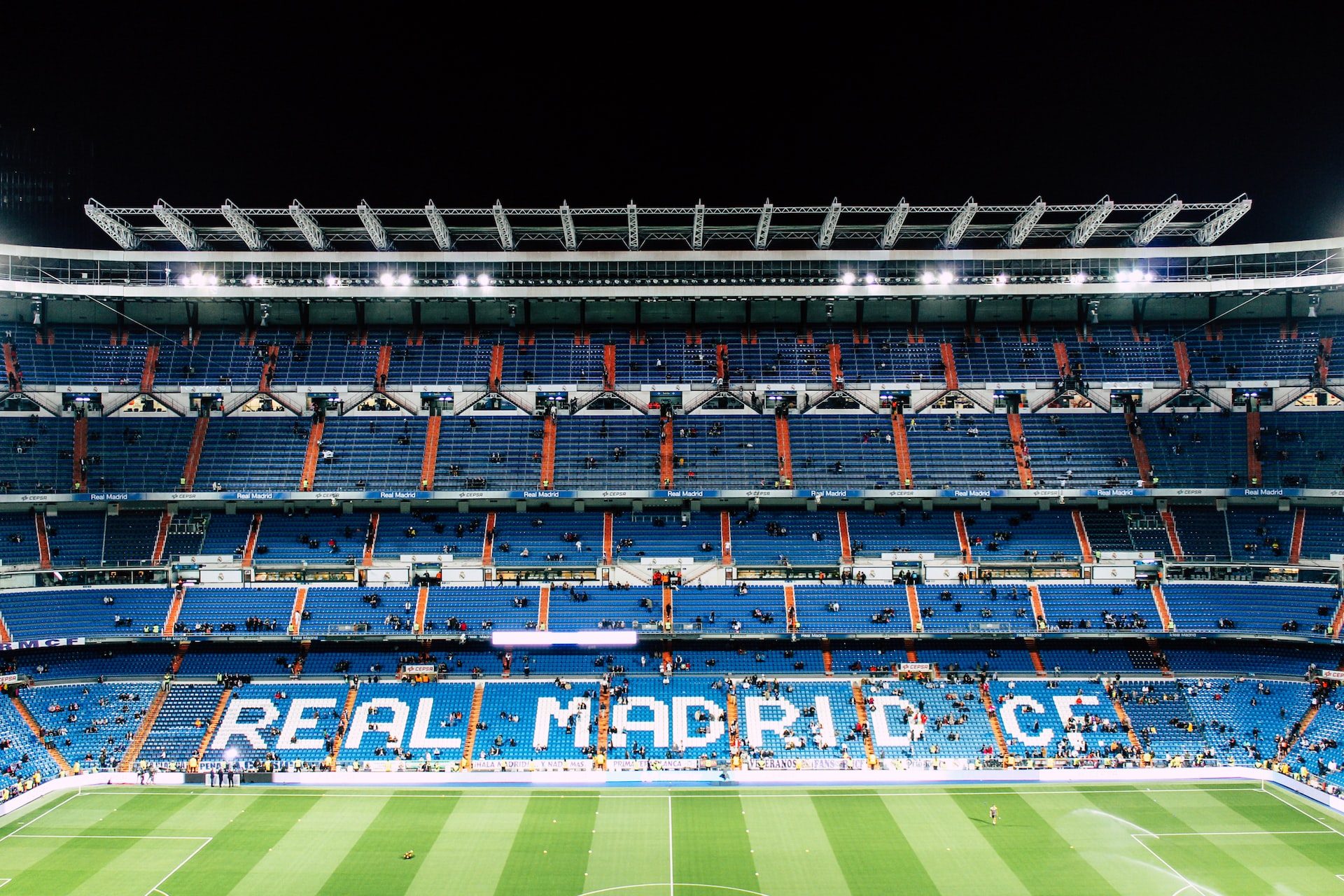 real madrid football stadium